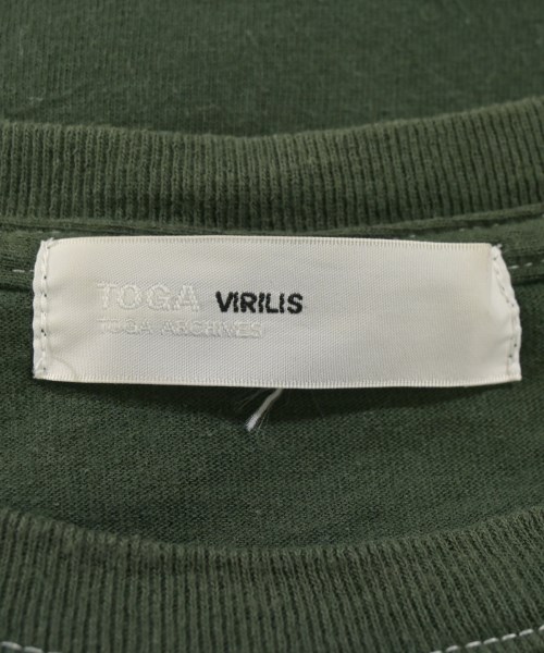 TOGA VIRILIS（トーガ　ビリリース）Tシャツ・カットソー 緑 サイズ:46(M位) メンズ/2200721712314