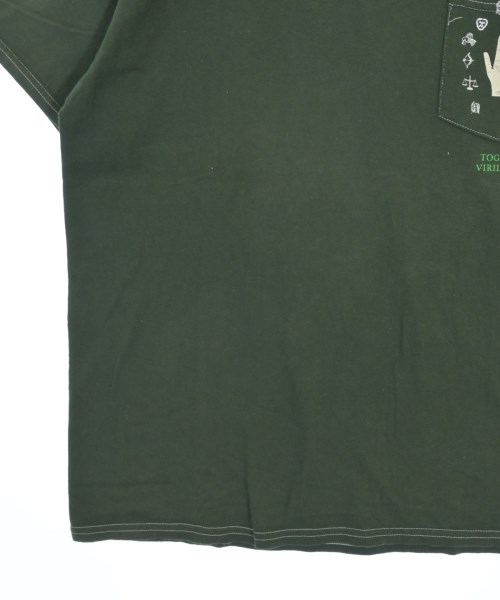 TOGA VIRILIS（トーガ　ビリリース）Tシャツ・カットソー 緑 サイズ:46(M位) メンズ/2200721712314