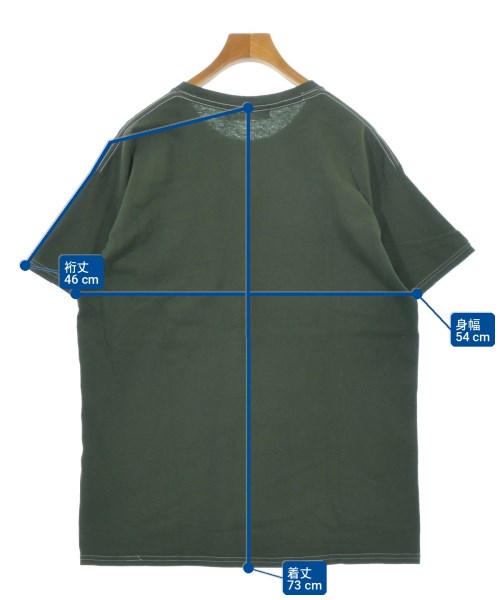 TOGA VIRILIS（トーガ　ビリリース）Tシャツ・カットソー 緑 サイズ:46(M位) メンズ/2200721712314