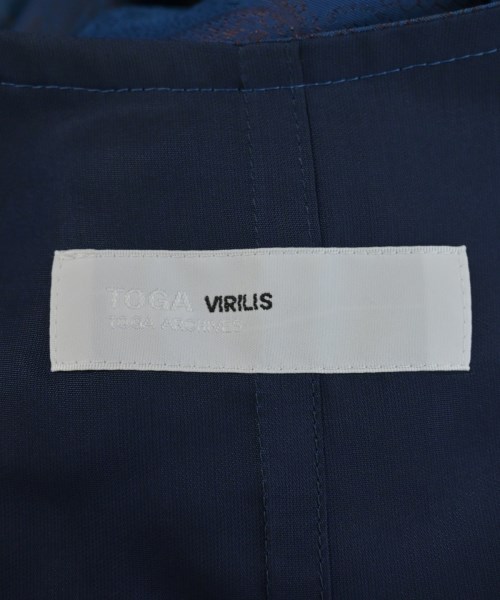 TOGA VIRILIS（トーガ　ビリリース）その他 青 サイズ:44(S位) メンズ/2200727431035