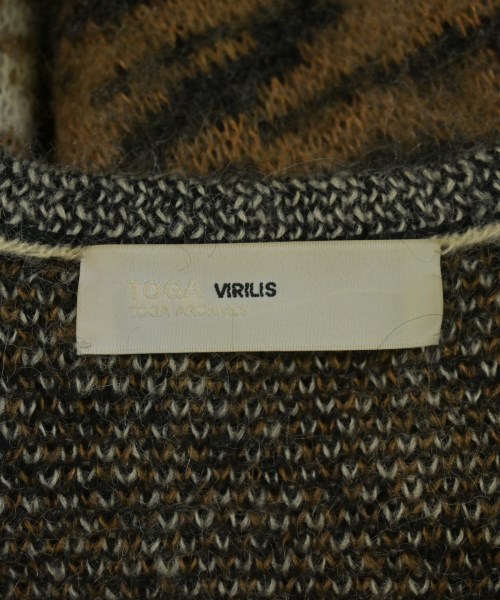 TOGA VIRILIS（トーガ　ビリリース）ニット・セーター 茶 サイズ:46(M位) メンズ/2200728721036
