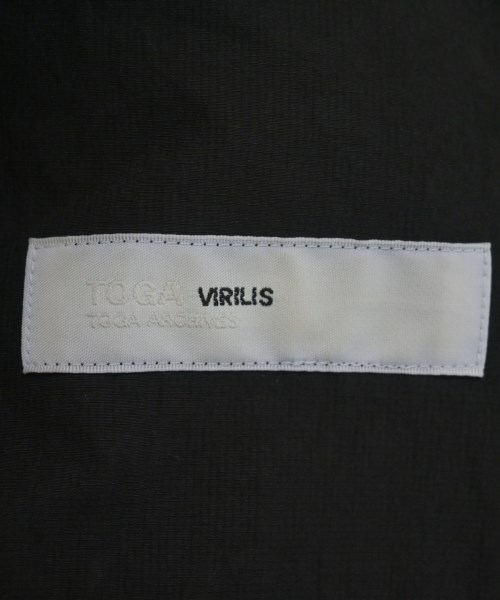 TOGA VIRILIS（トーガ　ビリリース）その他 黒 サイズ:48(L位) メンズ/2200682388344