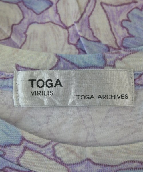 TOGA VIRILIS（トーガ　ビリリース）Tシャツ・カットソー 紫 サイズ:46(M位) メンズ/2200688024048