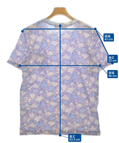 TOGA VIRILIS（トーガ　ビリリース）Tシャツ・カットソー 紫 サイズ:46(M位) メンズ/2200688024048