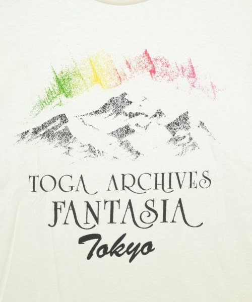 TOGA VIRILIS（トーガ　ビリリース）Tシャツ・カットソー 白 サイズ:46(M位) メンズ/2200688024055