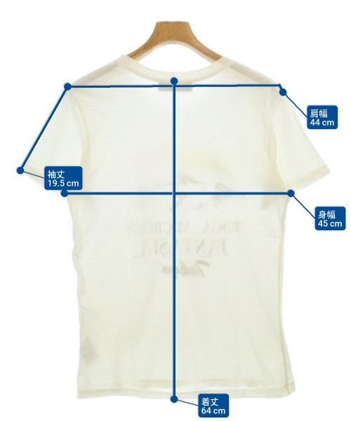 TOGA VIRILIS（トーガ　ビリリース）Tシャツ・カットソー 白 サイズ:46(M位) メンズ/2200688024055
