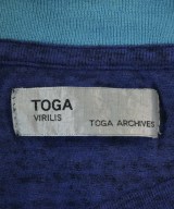 TOGA VIRILIS（トーガ　ビリリース）Tシャツ・カットソー 青 サイズ:46(M位) メンズ/2200688024062