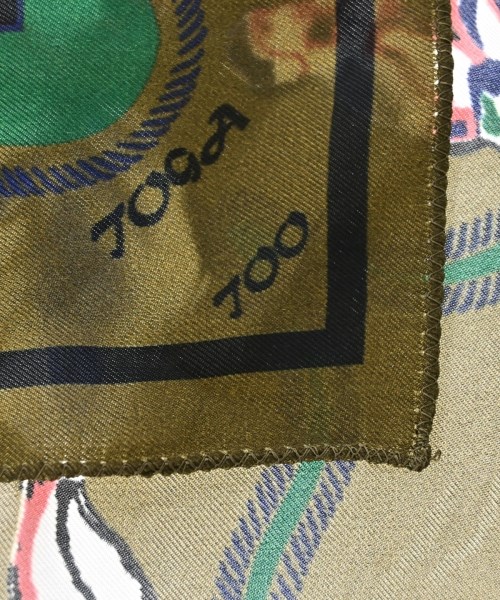 TOGA（トーガ）バンダナ・スカーフ カーキ サイズ:- レディース/2200680286239