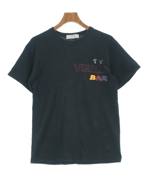 TOGA VIRILIS(トーガ　ビリリース)Tシャツ・カットソー 黒 サイズ:46(M位)/2200688881054