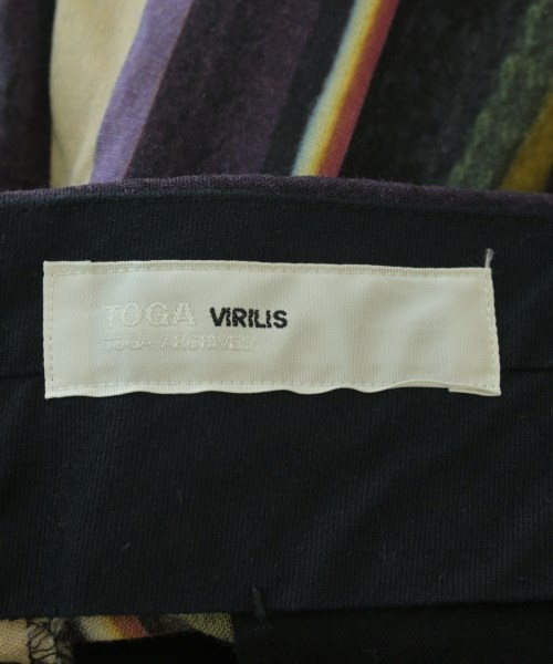 TOGA VIRILIS（トーガ　ビリリース）スラックス 黒 サイズ:46(M位) メンズ/2200686098652