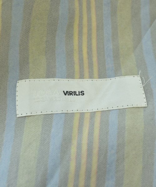 TOGA VIRILIS（トーガ　ビリリース）その他 カーキ サイズ:44(S位) メンズ/2200686098669