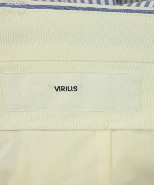 TOGA VIRILIS（トーガ　ビリリース）その他 青 サイズ:46(M位) メンズ/2200691616476