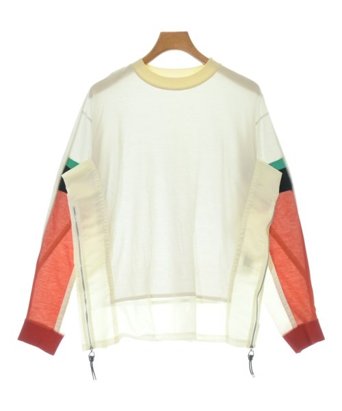 TOGA VIRILIS(トーガ　ビリリース)Tシャツ・カットソー 白 サイズ:44(S位)/2200687574087