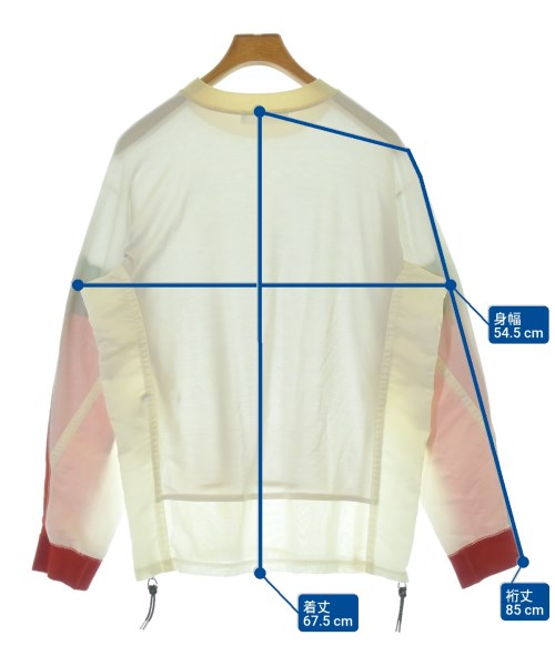 TOGA VIRILIS（トーガ　ビリリース）Tシャツ・カットソー 白 サイズ:44(S位) メンズ/2200687574087