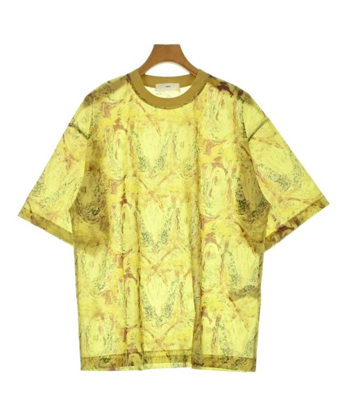 TOGA VIRILIS(トーガ　ビリリース)Tシャツ・カットソー 黄 サイズ:48(L位)/2200693498063