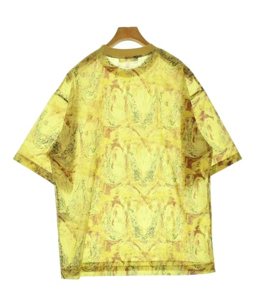 TOGA VIRILIS（トーガ　ビリリース）Tシャツ・カットソー 黄 サイズ:48(L位) メンズ/2200693498063