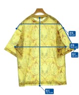 TOGA VIRILIS（トーガ　ビリリース）Tシャツ・カットソー 黄 サイズ:48(L位) メンズ/2200693498063