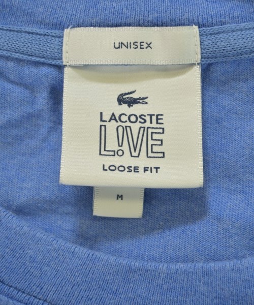 LACOSTE LIVE（ラコステライブ）Tシャツ・カットソー 青 サイズ:M メンズ/2200618695034
