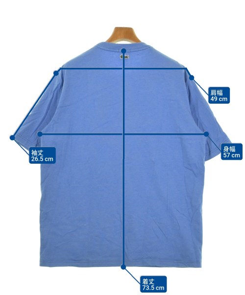 LACOSTE LIVE（ラコステライブ）Tシャツ・カットソー 青 サイズ:M メンズ/2200618695034