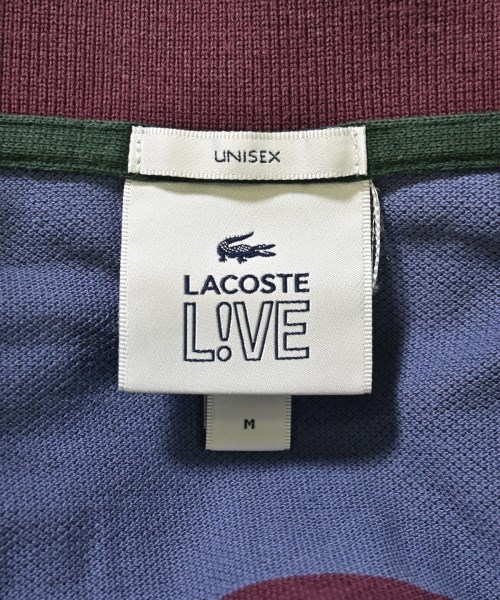 LACOSTE LIVE（ラコステライブ）ポロシャツ 紺 サイズ:M レディース/2200608669014