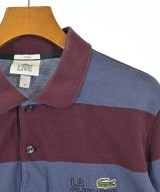 LACOSTE LIVE（ラコステライブ）ポロシャツ 紺 サイズ:M レディース/2200608669014
