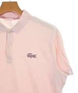 LACOSTE LIVE（ラコステライブ）ポロシャツ ピンク サイズ:L メンズ/2200614087055