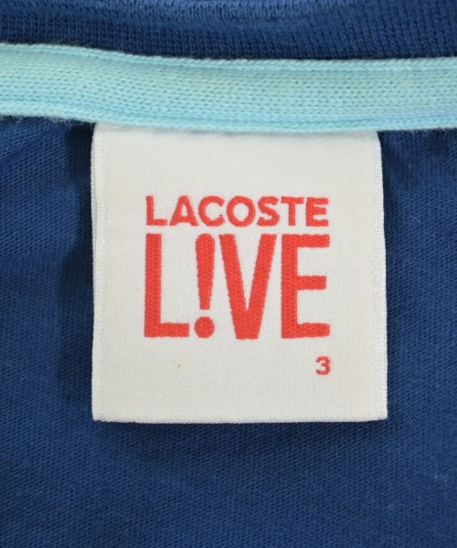 LACOSTE LIVE（ラコステライブ）Tシャツ・カットソー 紺 サイズ:3(S位) レディース/2200715035016