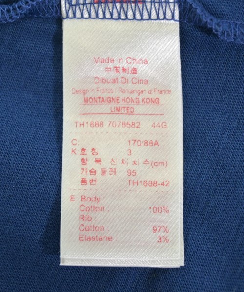 LACOSTE LIVE（ラコステライブ）Tシャツ・カットソー 紺 サイズ:3(S位) レディース/2200715035016