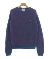 LACOSTE LIVE（ラコステライブ）ニット・セーター 青 サイズ:4(M位) メンズ/2200717096046