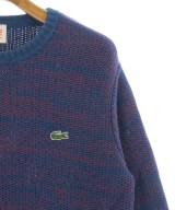 LACOSTE LIVE（ラコステライブ）ニット・セーター 青 サイズ:4(M位) メンズ/2200717096046