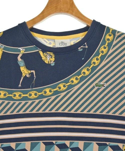 LACOSTE LIVE（ラコステライブ）Tシャツ・カットソー 紺 サイズ:M メンズ/2200705450102