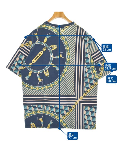 LACOSTE LIVE（ラコステライブ）Tシャツ・カットソー 紺 サイズ:M メンズ/2200705450102