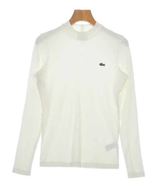LACOSTE LIVE(ラコステライブ)Tシャツ・カットソー 白 サイズ:36(S位)/2200660623047