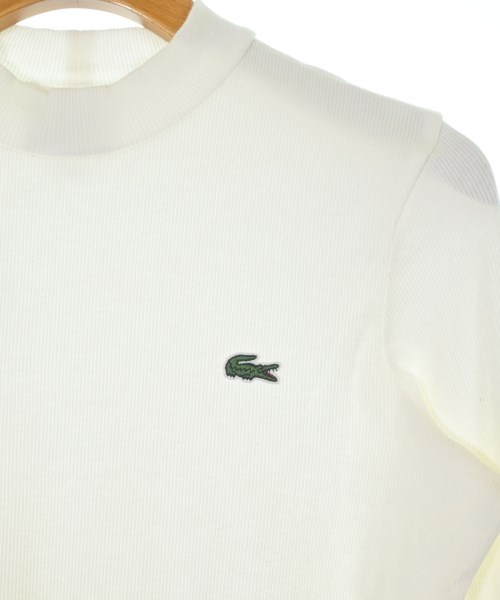 LACOSTE LIVE（ラコステライブ）Tシャツ・カットソー 白 サイズ:36(S位) レディース/2200660623047