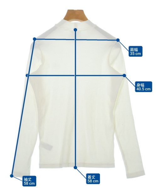 LACOSTE LIVE（ラコステライブ）Tシャツ・カットソー 白 サイズ:36(S位) レディース/2200660623047