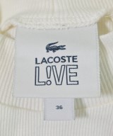 LACOSTE LIVE（ラコステライブ）Tシャツ・カットソー 白 サイズ:36(S位) レディース/2200660623047