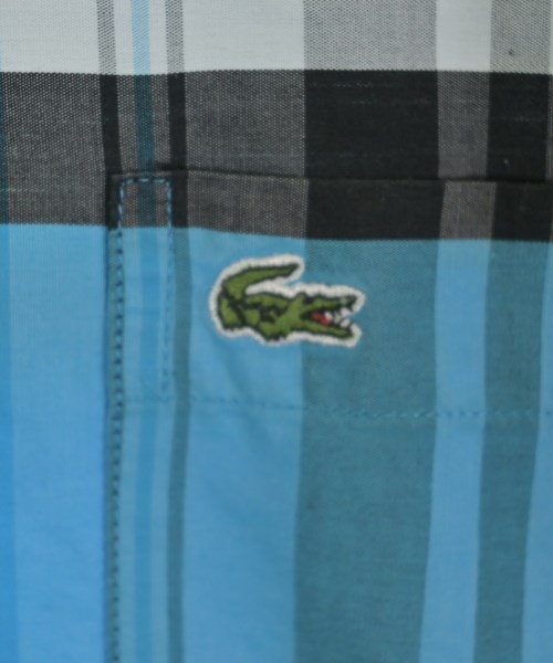 LACOSTE LIVE（ラコステライブ）カジュアルシャツ 青 サイズ:38(XS位) メンズ/2200729966085