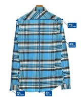 LACOSTE LIVE（ラコステライブ）カジュアルシャツ 青 サイズ:38(XS位) メンズ/2200729966085