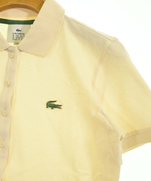 LACOSTE LIVE（ラコステライブ）ポロシャツ 黄 サイズ:36(XS位) レディース/2200730154099