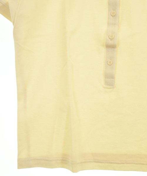 LACOSTE LIVE（ラコステライブ）ポロシャツ 黄 サイズ:36(XS位) レディース/2200730154099