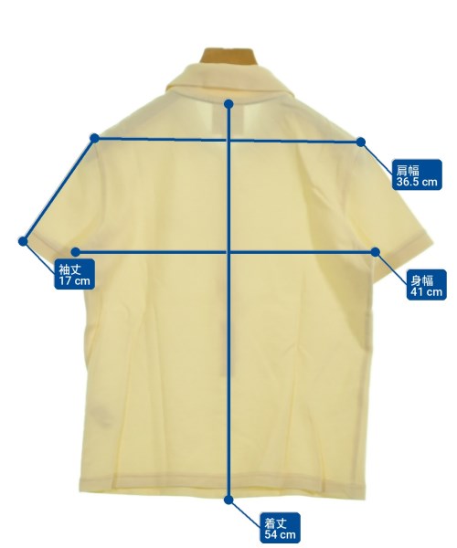 LACOSTE LIVE（ラコステライブ）ポロシャツ 黄 サイズ:36(XS位) レディース/2200730154099