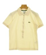 LACOSTE LIVE（ラコステライブ）ポロシャツ 黄 サイズ:36(XS位) レディース/2200730154099