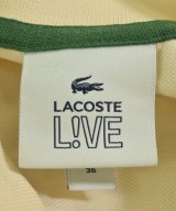 LACOSTE LIVE（ラコステライブ）ポロシャツ 黄 サイズ:36(XS位) レディース/2200730154099