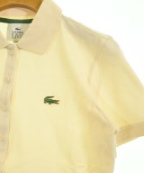 LACOSTE LIVE（ラコステライブ）ポロシャツ 黄 サイズ:36(XS位) レディース/2200730154099