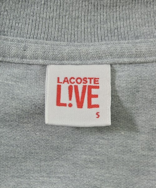 LACOSTE LIVE（ラコステライブ）Tシャツ・カットソー グレー サイズ:S レディース/2200721199016