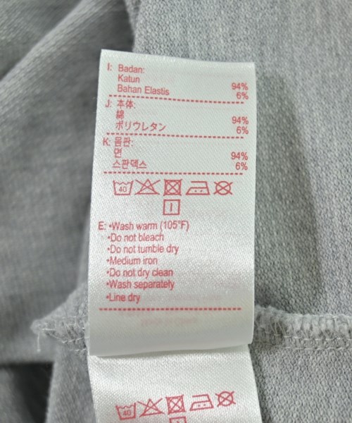 LACOSTE LIVE（ラコステライブ）Tシャツ・カットソー グレー サイズ:S レディース/2200721199016