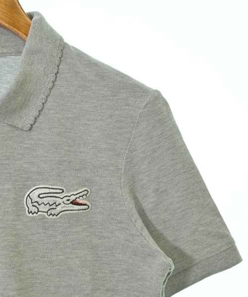 LACOSTE LIVE（ラコステライブ）Tシャツ・カットソー グレー サイズ:S レディース/2200721199016