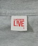 LACOSTE LIVE（ラコステライブ）Tシャツ・カットソー グレー サイズ:S レディース/2200721199016
