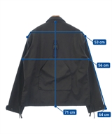 YSTRDY'S TMRRW（イエスタデイトゥモロー）ミリタリーブルゾン 黒 サイズ:L メンズ/2200520169012