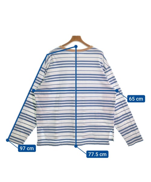 YSTRDY'S TMRRW（イエスタデイトゥモロー）Tシャツ・カットソー 白 サイズ:M メンズ/2200499923042